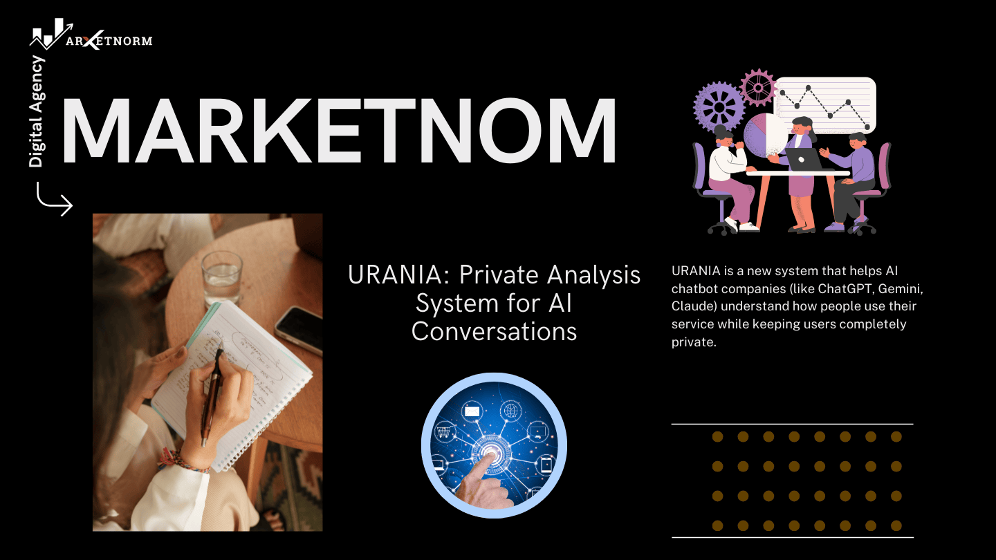 URANIA: Private Analysis System for AI Conversations