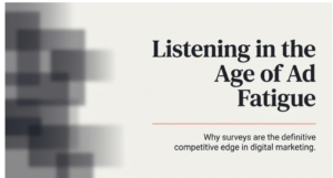 Marketnorm and Surveymonkey