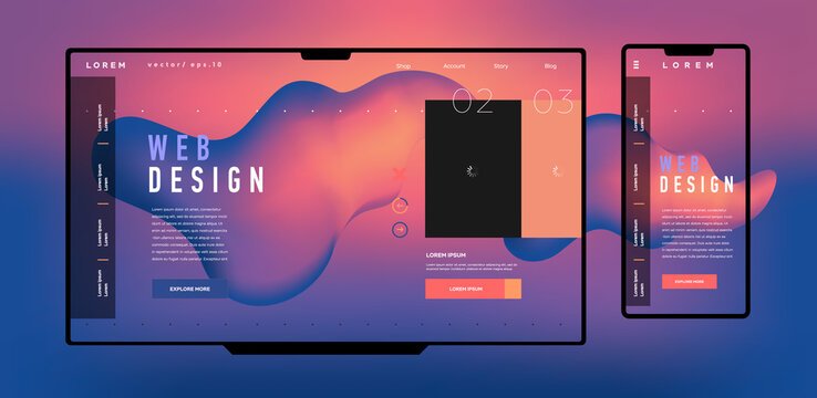 Marketnorm Website development